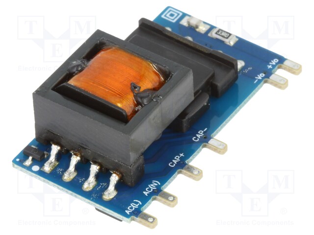 Converter: AC/DC; 10W; 90÷528VAC; Usup: 100÷745VDC; Uout: 15VDC