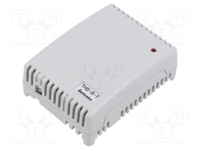 Converter: temperature and humidity; 24VDC; 60x80x30.5mm; screw