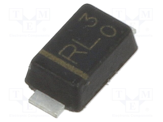 Diode: Schottky rectifying; SMD; SOD123F