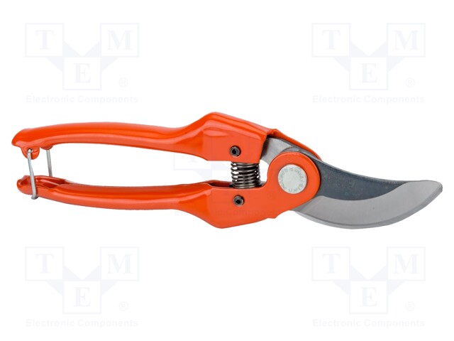 Garden pruner; 220mm; Material: steel