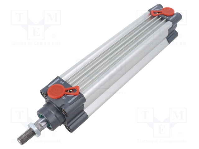 Profile cylinder; Piston diam: 12mm; Piston stroke: 125mm