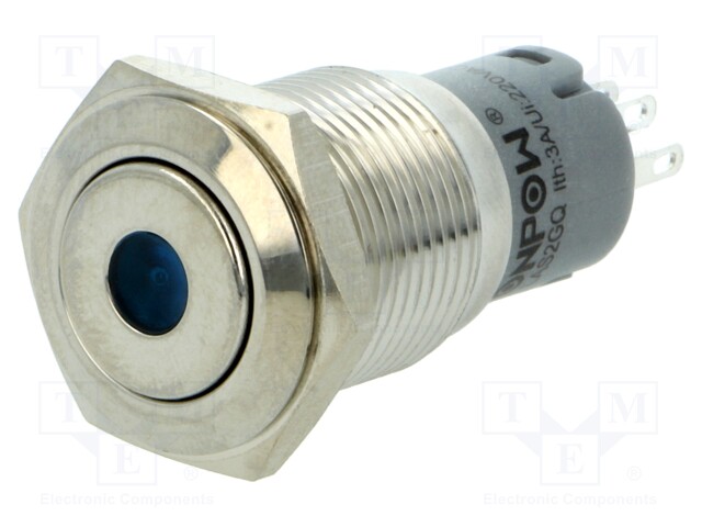 Switch: vandal resistant; Pos: 2; SPDT; 0.5A/220VAC; 1A/24VDC; IP67