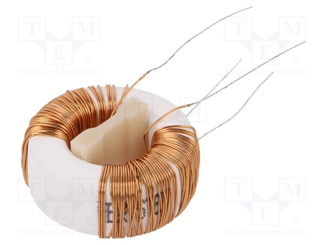 Inductor: wire; THT; 15mH; 700mA; 410mΩ; 230VAC; 12x7mm; -20÷+50%