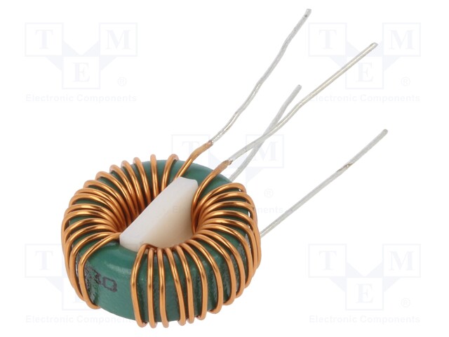 Inductor: wire; THT; 1.5mH; 2.2A; 27mΩ; 230VAC; 8x5mm; -20÷+50%