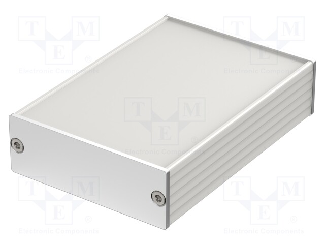 Enclosure: with panel; Filotec; X: 71.8mm; Y: 100mm; Z: 24.4mm; IP40