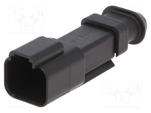 Connector: wire-wire; PX0; plug; male; PIN: 2; IP68; Locking: latch