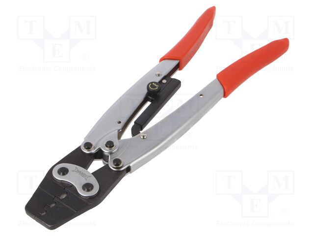 Tool: for crimping; butt insulated splice; 0.5÷6mm2