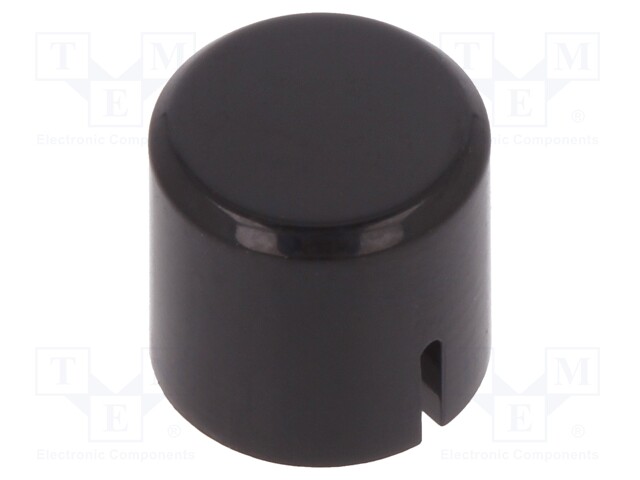 Button; black; Application: PVA series; Mat: polyamide