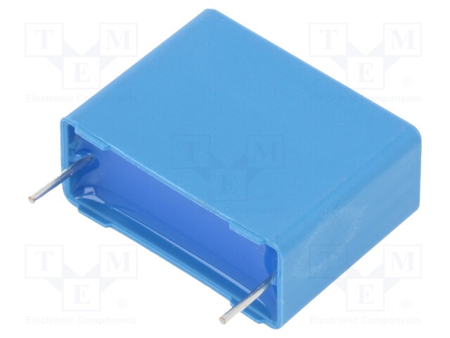 Capacitor: polypropylene; 470nF; 630VDC; 22.5mm; ±10%