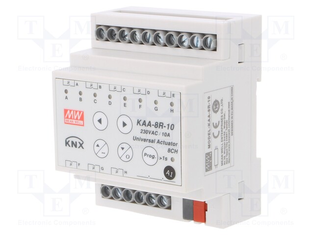 Universal controller; KAA; IP20; 21÷31VDC; SPST-NO; 72x90x57mm