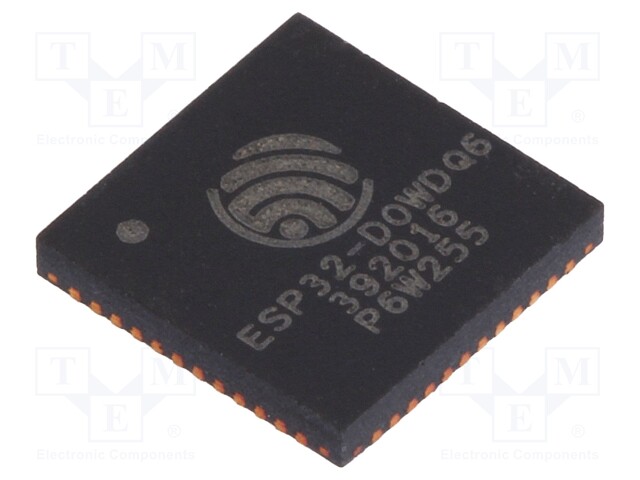 IC: SoC; Bluetooth Low Energy,WiFi; SMD; QFN48; 6x6mm; Cores: 2