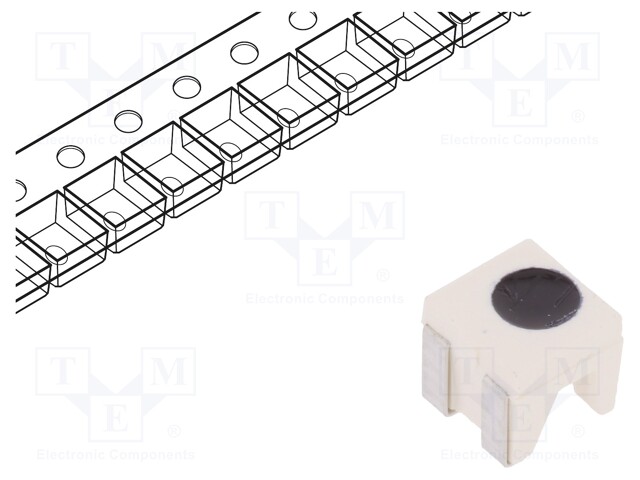 Phototransistor; PLCC2; λp max: 980nm; 35V; 60°; λd: 750-1120nm