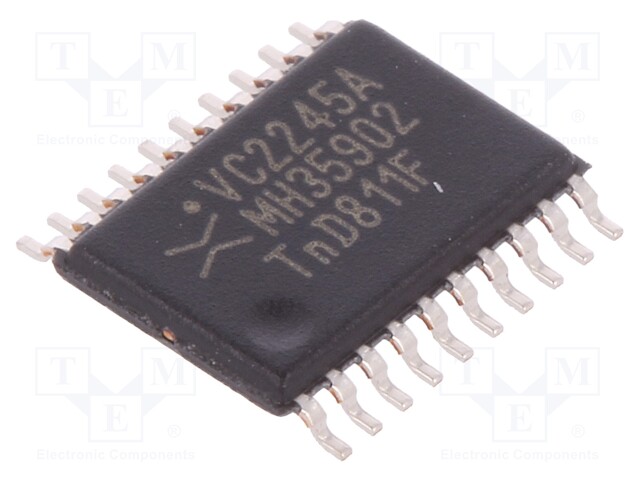 IC: digital; 3-state,transceiver; Channels: 8; SMD; TSSOP20