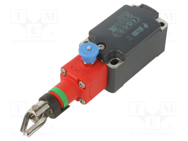 Safety switch: key operated; FP; Mat: polymer; black,red