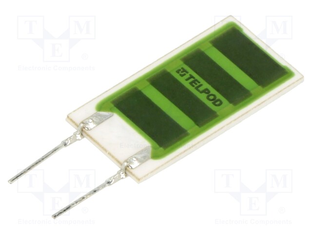Resistor: thick film; planar; THT; 2.2kΩ; 5W; ±10%; -55÷170°C