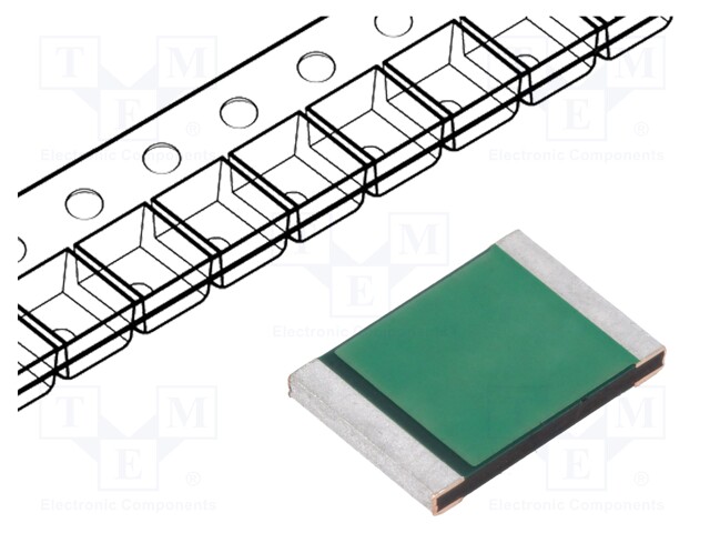 Fuse: PTC polymer; 5A; Imax: 50A; SMD; PTSLR1210; 1210,3225,SMD