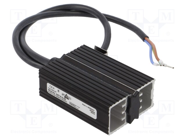 Heater; HGK 047; 30W; 12÷30V; IP44