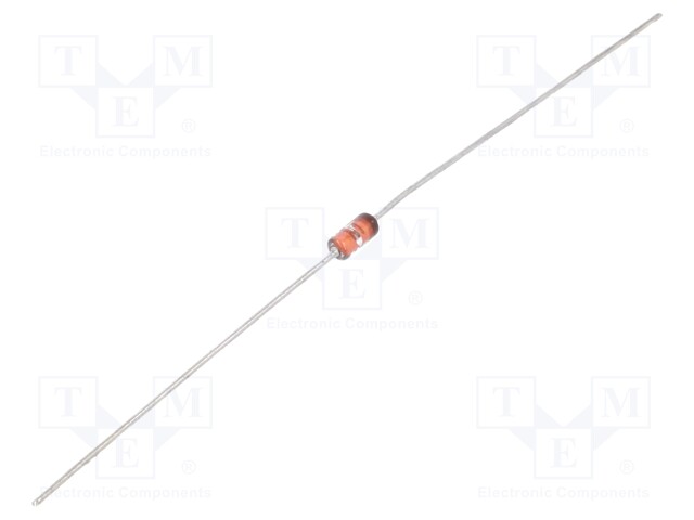 Diode: Zener; 0.5W; 36V; DO35; single diode; 100nA