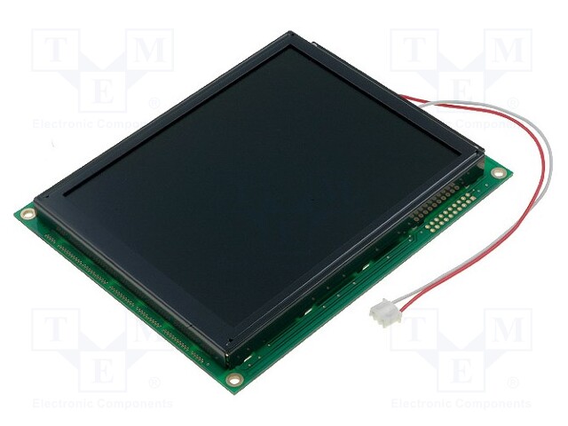 Display: LCD; graphical; 320x240; FSTN Positive; LED; PIN: 20