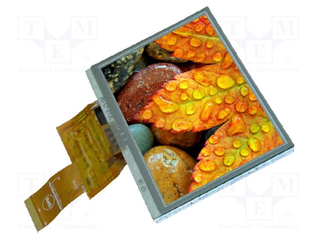 Display: TFT; 5"; 800x480; Illumin: LED; Dim: 120.7x75.8x2.8mm