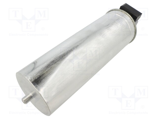 Capacitor: polypropylene; three phase; 550VAC; 28A; Ø85x255mm