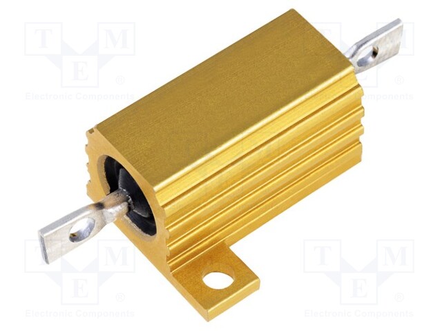 Resistor: wire-wound; with heatsink; screw; 470Ω; 15W; ±5%