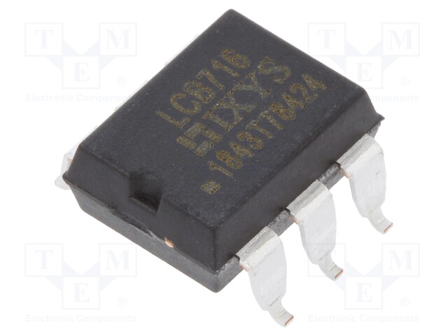 Relay: solid state; SPST-NC; Icntrl max: 50mA; 500mA; max.60VAC