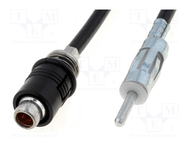 Antenna adapter; DIN; 1m; VW