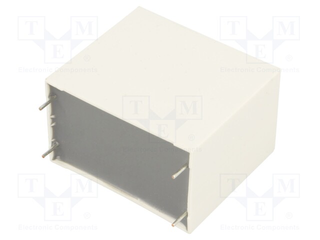 Capacitor: polypropylene; DC-Link; 10uF; ESR: 6.8mΩ; C4AE; THT; ±5%