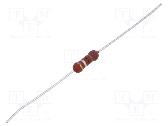 Resistor: metal film; fusible; THT; 6.8Ω; 500mW; ±5%; Ø3x9mm; axial