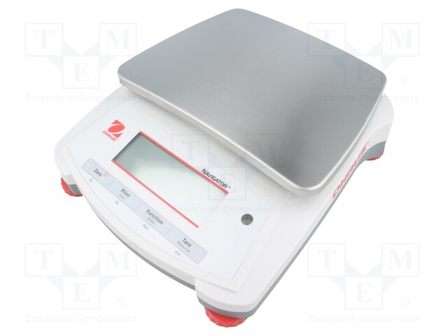 Scales; Scale load capacity max: 2.2kg; precision-counting