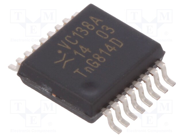 IC: digital; 3-to-8 lines,decoder,demultiplexer,inverting; CMOS