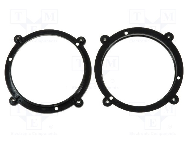 Speaker adapter; 130mm; Audi A3 front doors; Audi A3 1996->2003