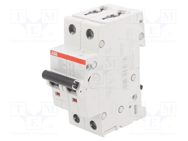 Circuit breaker; DIN; Charact: Z; 6kA; IP20; 0.75÷25mm2