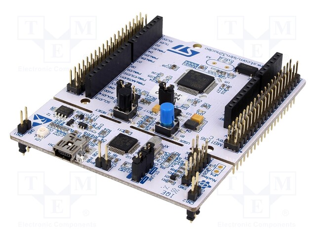 Dev.kit: STM32; STM32F070RBT6; Add-on connectors: 2