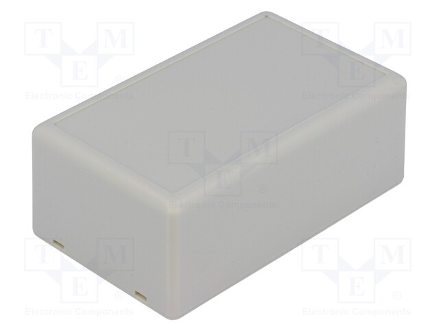 Enclosure: multipurpose; X: 62mm; Y: 102mm; Z: 41mm; ABS; grey