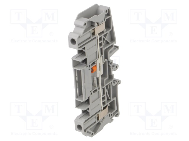 Splice terminal: rail; screw terminal; polyamide; TS32,TS35