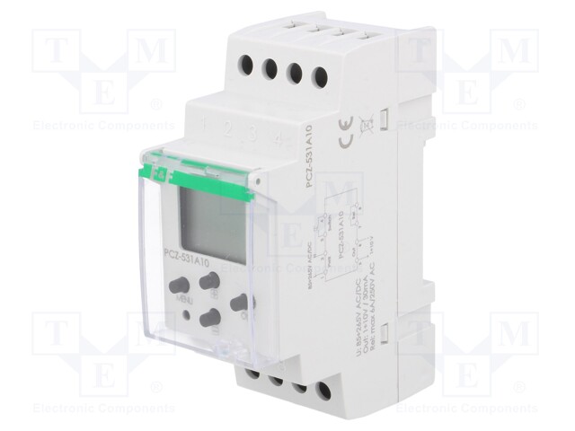 Regulator; IP20; 85÷265VDC; DIN; -20÷50°C; Vol.output: 0÷10V