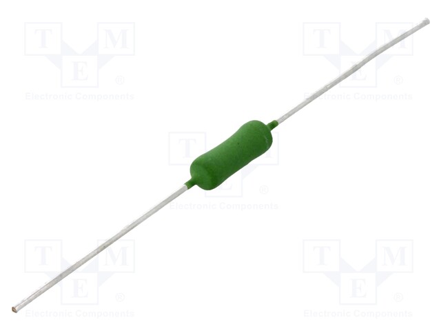 Resistor: wire-wound; THT; 10Ω; 4W; ±5%; Ø5.5x16.5mm; -50÷250°C