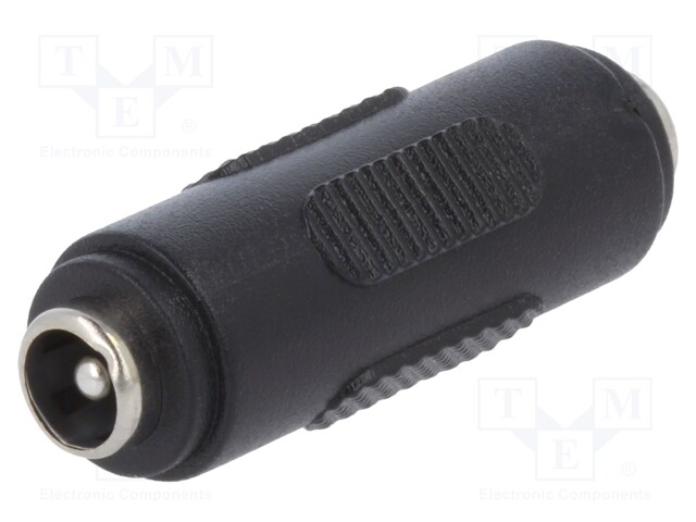 Transition: coupler; 5,5/2,1mm; 5.5mm; 2.1mm