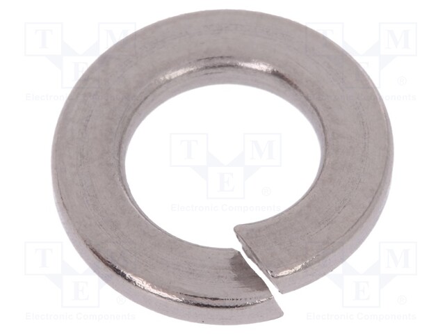 Washer; spring; M6; D=11.8mm; h=1.6mm; A2 stainless steel