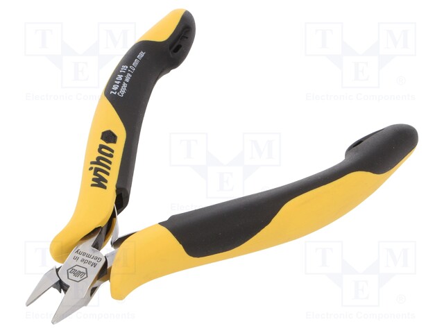 Pliers; side,cutting; ESD; Pliers len: 115mm; Professional ESD