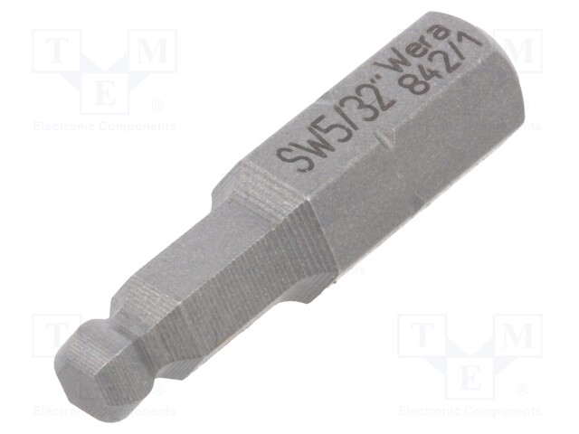 Screwdriver bit; Allen hex key,spherical