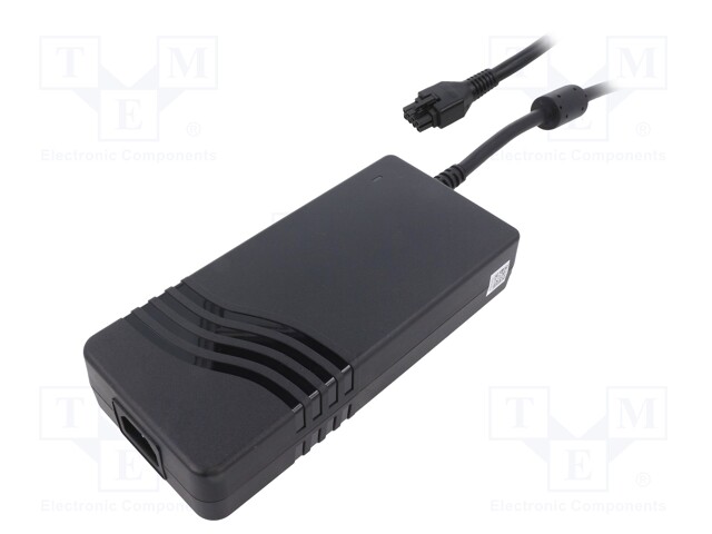 Power supply: switched-mode; 24VDC; 10.63A; 255W; desktop; 91%