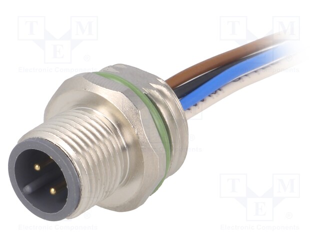 Socket; M12; PIN: 4; male; A code-DeviceNet / CANopen; cables; 0.5m