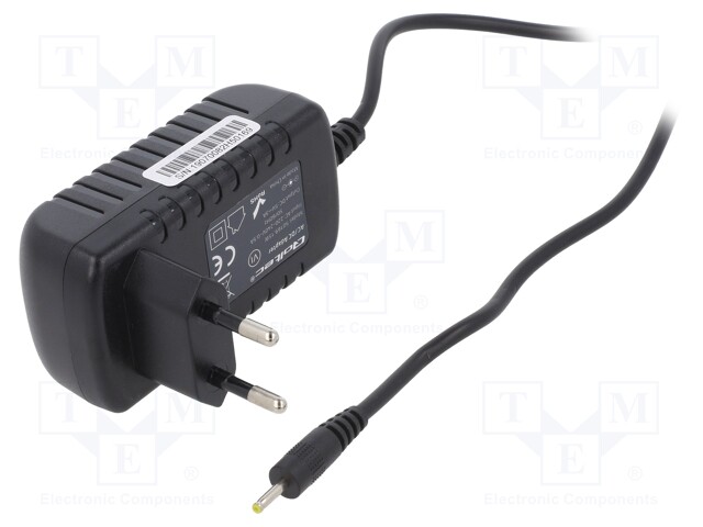Power supply: switched-mode; voltage source; 5VDC; 2.1A; 10.5W
