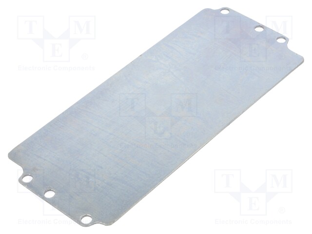 Mounting plate; steel; ALUEIN-EX-RJ07,ALUEIN-RJ07; Plating: zinc
