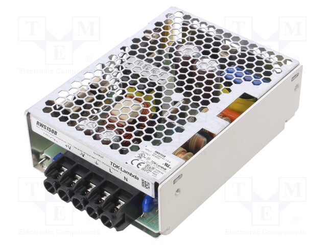 Power supply: industrial; single-channel,universal; 150W; 48VDC