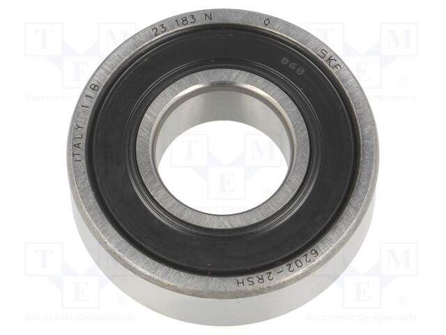 Bearing: single row deep groove ball; Øint: 15mm; Øout: 35mm