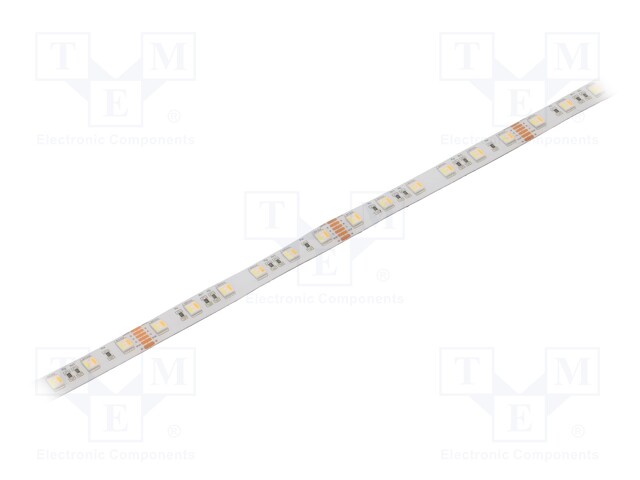 LED tape; RGBW; 5050; LED/m: 60; 12mm; IP65; 19.2W/m; CRImin: 80